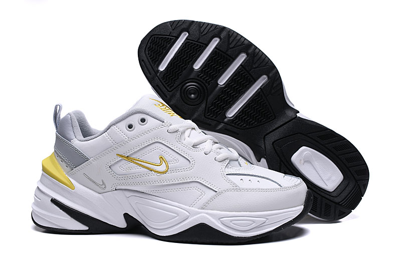 Classic Nike M2K Tekno White Yellow